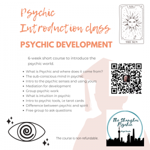 Psychic Devolpment short course